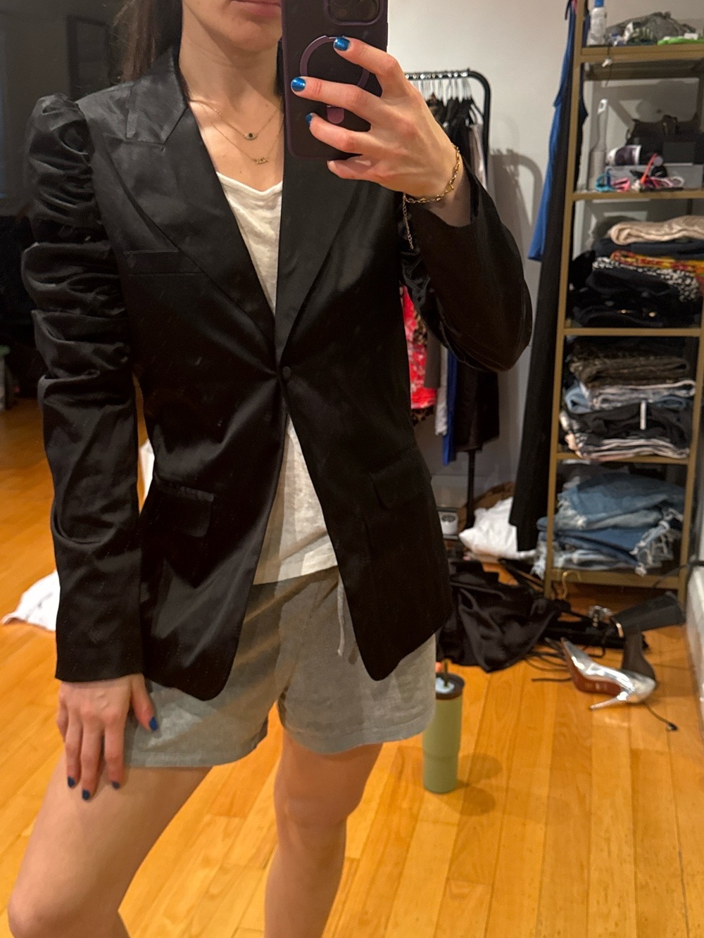 Jenny Han blazer msrp $325 - Picture 2 of 7